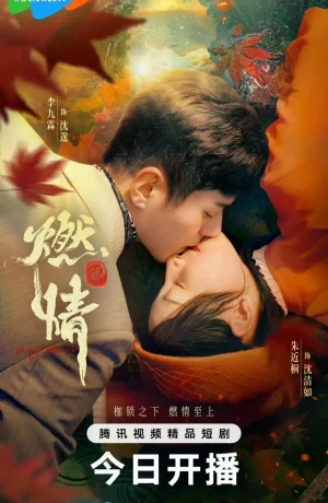 Дорама Пылающая страсть онлайн